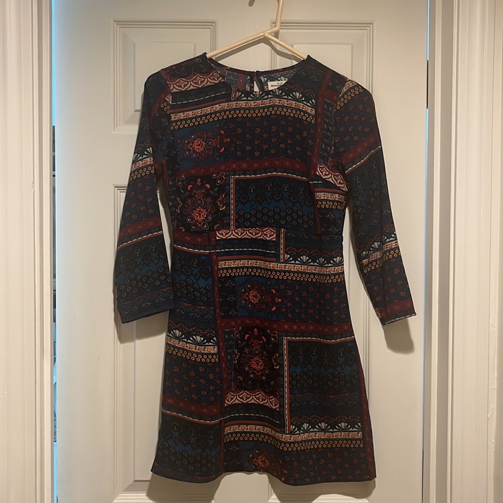 Abercrombie & Fitch Patchwork Dress